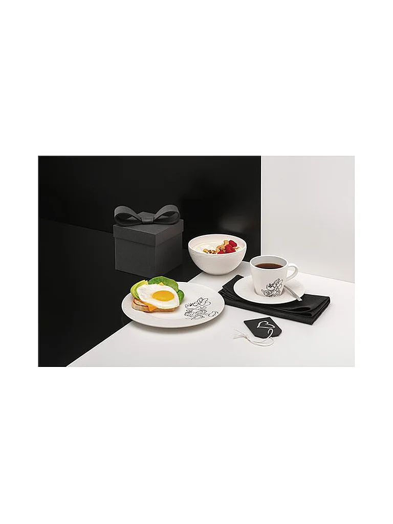 VILLEROY & BOCH Assiette de service 35x18cm MANUFACTURE MICKEY MOUSE - vue 3